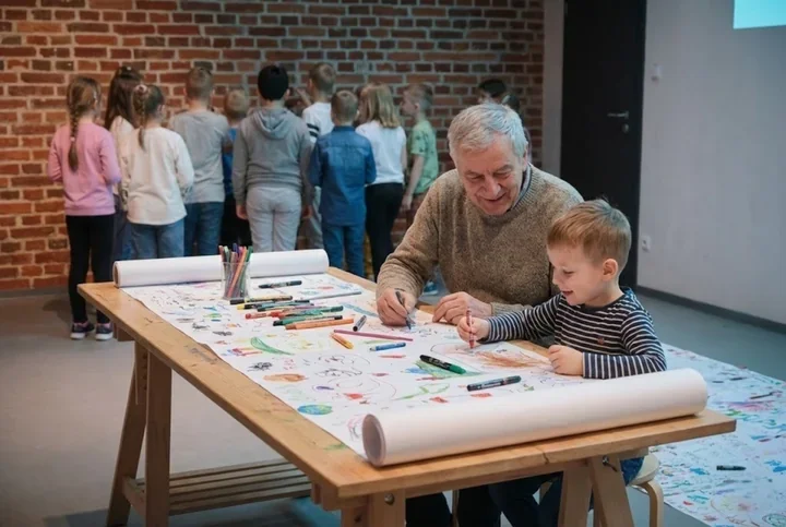 Warsztaty Dziatki & Dziadki - Teatr Pinokio zaprasza pokolenia