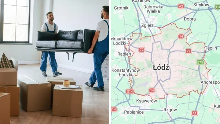 Jak tanio i bez stresu przeprowadzić się w Łodzi - firmy oferują usługi od 38 zł