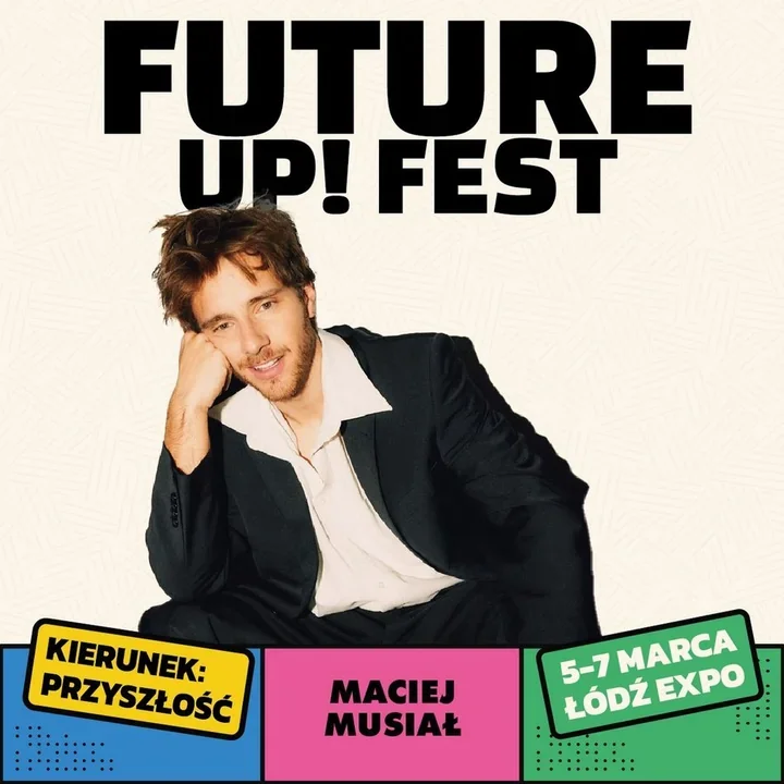 Gwiazdy, AI i praktyczne warsztaty – Future Up! Fest zaprasza młodzież do Expo Łódź