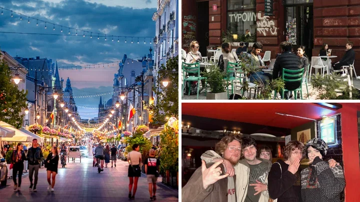 Gdzie wieczorem spotyka się Pokolenie Z - śladami studenckich wieczorów