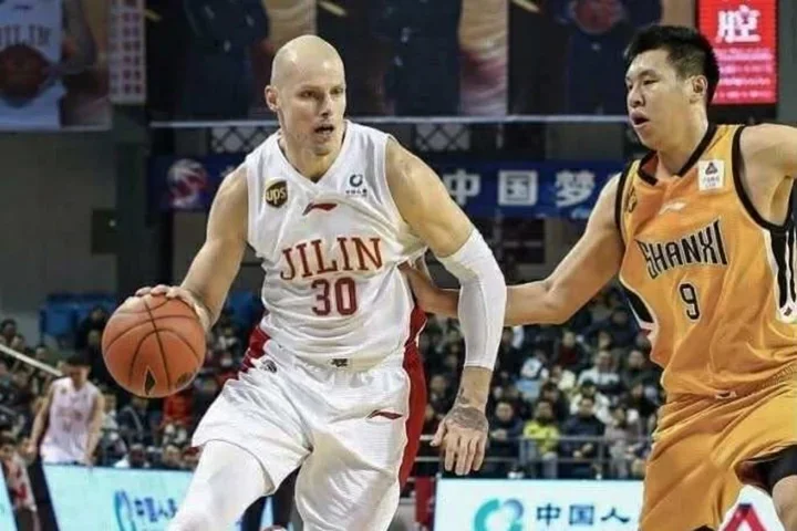 Maciej Lampe wraca na parkiet - sensacyjny transfer do ŁKS Coolpack