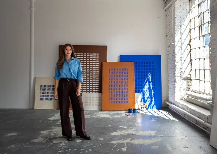 Malarka z OFF Piotrkowska - Karolina Treler-Ciupińska tworzy bez schematów