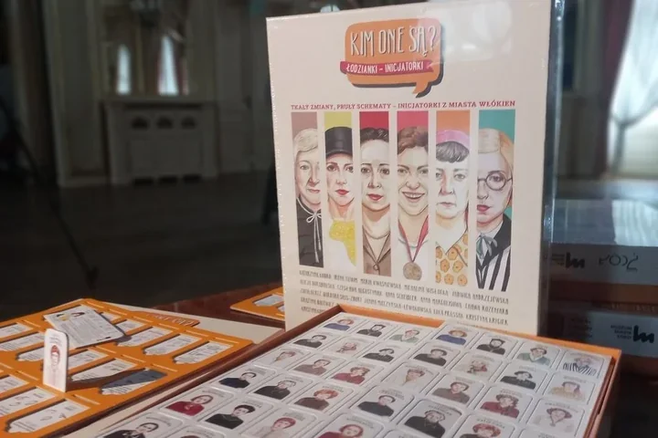 Planszowa podróż po kobiecej historii Łodzi - 24 łodzianki na jednej grze