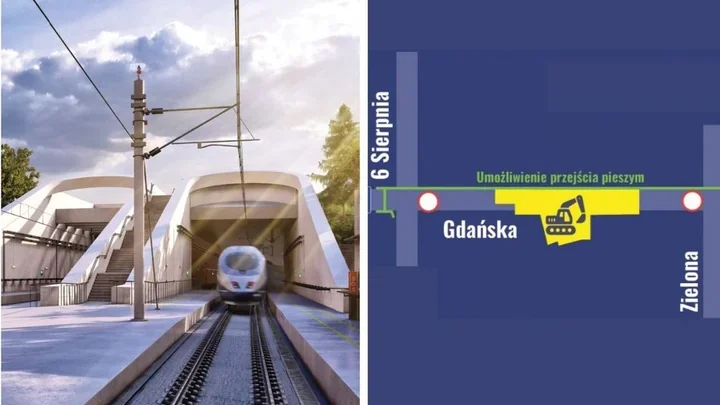 Gdańska zablokowana przez prace tunelu KDP – jak będą kursować tramwaje i dojazdy