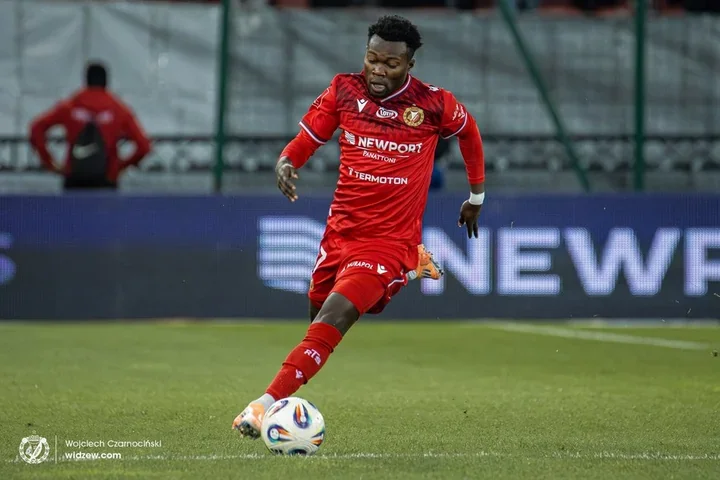 Samuel Akere wypożyczony z Widzewa - trafi do NK Osijek z opcją wykupu