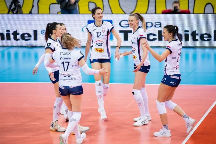 PGE Budowlani Łódź znokautowały Chemik Police - trzy sety bez dyskusji