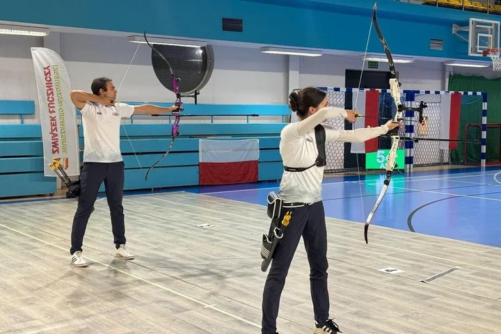 Łódzcy łucznicy zdominowali halowe mistrzostwa Polski - trzy złote medale