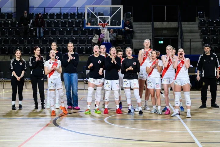 ŁKS KK Łódź rozbił Lidera Swarzędz - druga połowa zamieniła mecz w pokaz