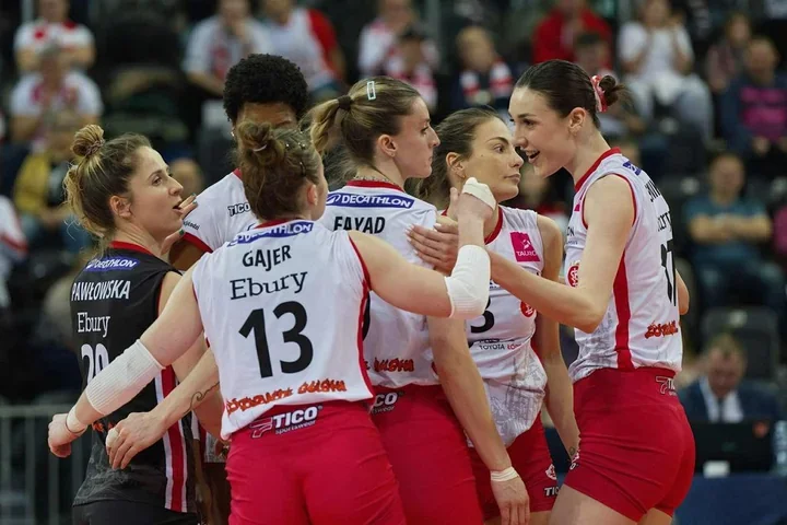 ŁKS Commercecon Łódź odwrócił mecz w Mogilnie i przywiózł dwa punkty