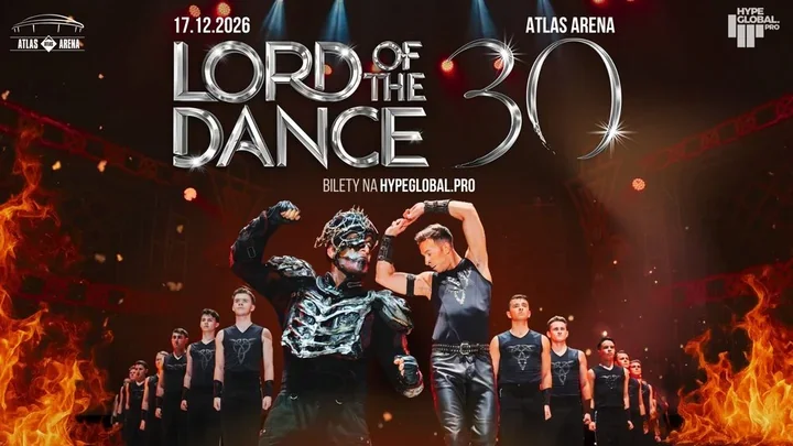 Lord Of The Dance - widowisko Michaela Flatleya zawita do Atlas Areny