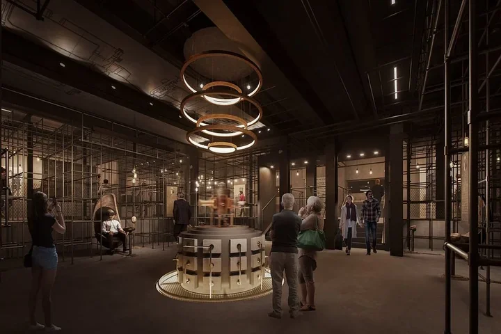 W EC1 powstaje **Mechaniczne Oko** – interaktywna podróż po historii techniki kinowej