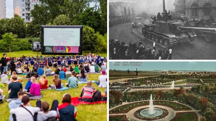 Łódź w nieoczekiwanych szczegółach - historie i ciekawostki uchwycone na zdjęciach