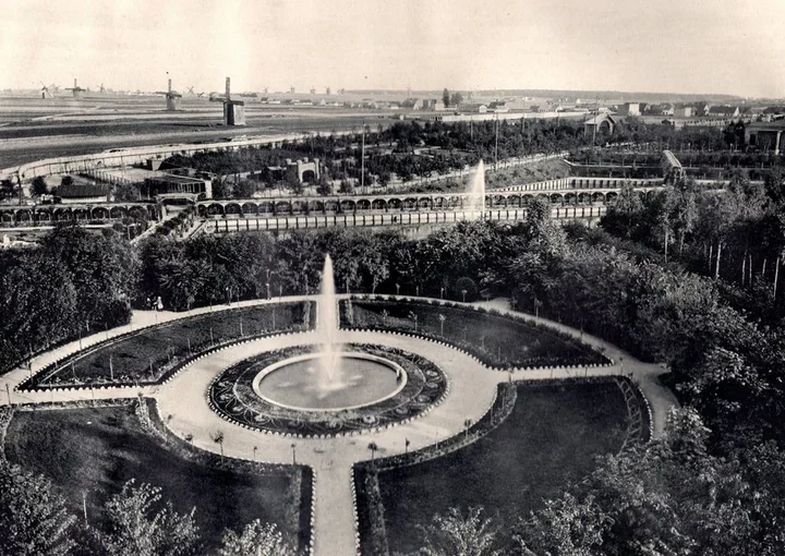 Park Helenów - ślizgawka, wystawne ogrody i miejskie rozrywki z XIX wieku