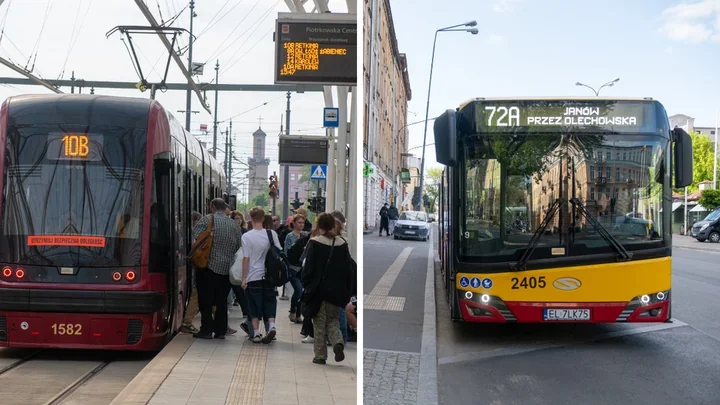 Które linie MPK w Łodzi są najkrótsze, a które najdłuższe