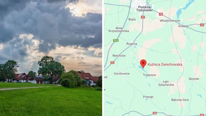 Najmniejsze wsie w województwie łódzkim - gdzie mieszkańcy zmieszczą się przy jednym stole