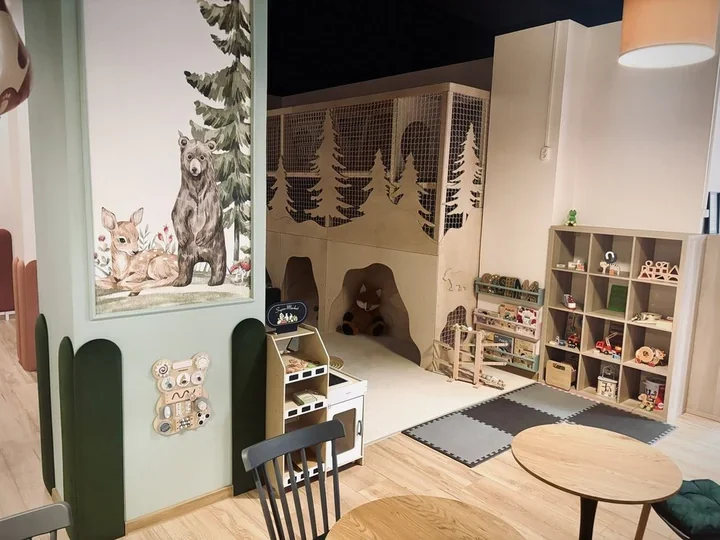 Sosenka – leśna bawialnia na Widzewie dla maluchów do 7 lat