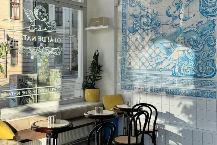 Mały lizboński kąt w centrum – pastéis de nata w nowej kawiarni przy Narutowicza