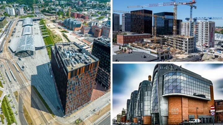 Jak Nowe Centrum Łodzi zmieniło się z dworca w dzielnicę kompletną