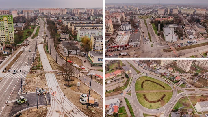 Torowisko na Broniewskiego - krótsze przejazdy i nowe połączenia MPK