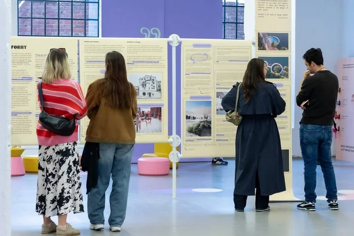 Wystawa Łódź Design Festival na dworcu Fabryczna pokazuje miasto z innej strony