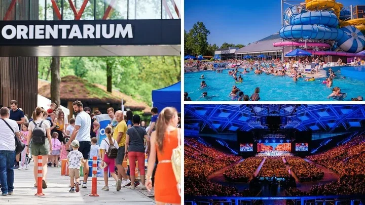 Atrakcje Łodzi - Orientarium, Aquapark Fala i Atlas Arena napędzają ruch turystyczny