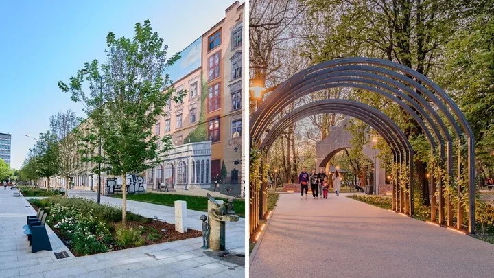 Pasaż Schillera i Park Staromiejski zdobywają prestiżowe nagrody za rewitalizację