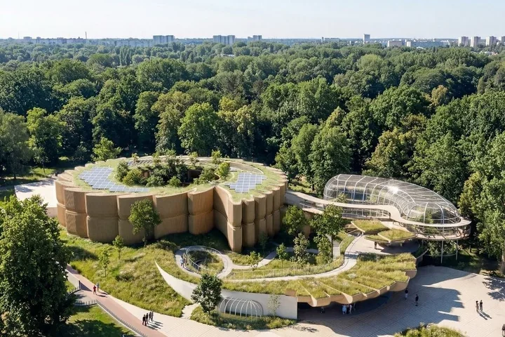 Pawilon Żywiołów w Orientarium - zwycięskie koncepcje z Bangkoku i Paryża