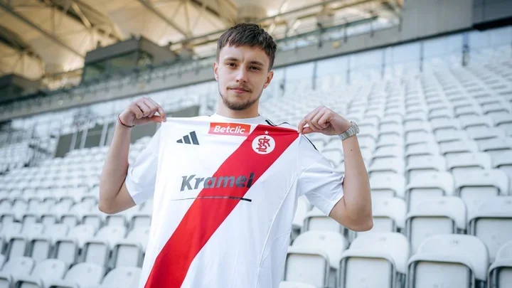 ŁKS Łódź wzmacnia środek obrony - do drużyny dołącza Maksymilian Pingot