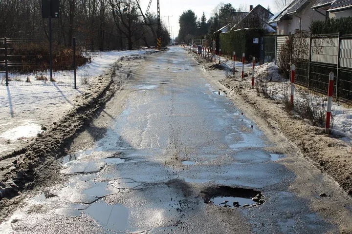 Przebudowa ulicy Dennej - mieszkańcy wolą kompleksową modernizację