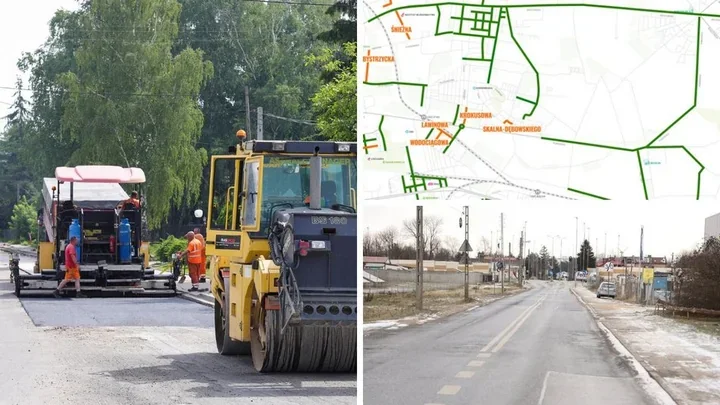 Remonty ponad 130 ulic w Łodzi - prace zaplanowano m.in. na Widzewie, Stokach i Andrzejowie