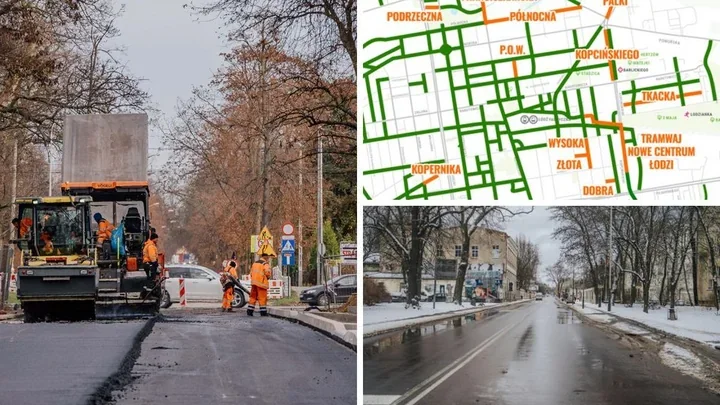 Kolejna fala remontów w Śródmieściu - Północna, Kopernika, Milionowa, POW i inne ulice
