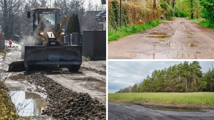 W Łodzi rusza program asfaltowania gruntówek - 24 ulice zyskają nawierzchnię