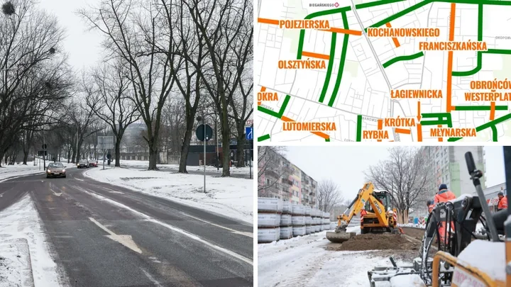 Remonty dróg na Bałutach, Dołach i Marysinie - kolejne ulice przygotowane do naprawy