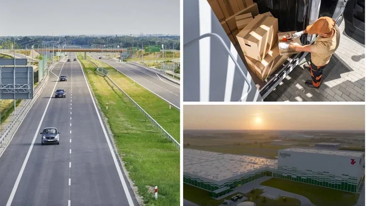 Ring autostradowy wokół Łodzi - mniej tirów, szybsze wyjazdy i nowe miejsca pracy