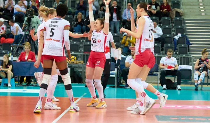 Po emocjach do ostatniej piłki – ŁKS Commercecon Łódź ograł Volley Wrocław