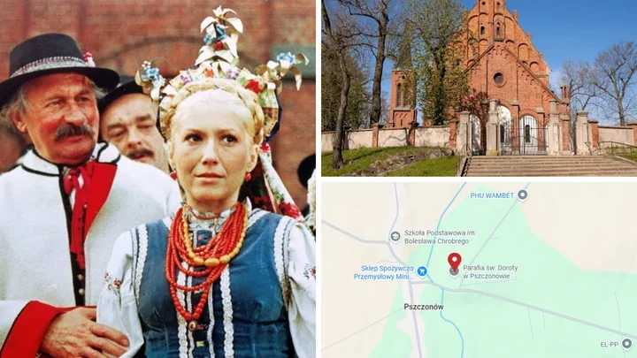 Gdzie w województwie łódzkim powstały sceny Seksmisji, Znachora i Chłopów