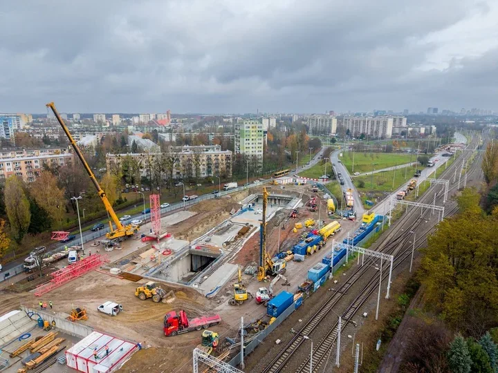 Tunel Kolei Dużych Prędkości - mieszkańcy Retkini i Karolewa poznają szczegóły prac