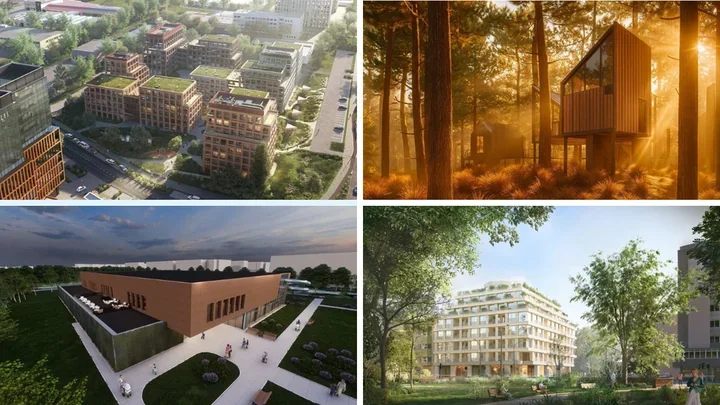 Nowe projekty zmienią panoramę Łodzi - architektura, zieleń i strefy rozrywki
