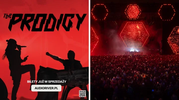 The Prodigy otwiera Audioriver – jubileuszowa edycja zapowiada elektroniczne widowisko