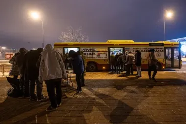Sezon Autobusu dla bezdomnych zakończony – wydano **21 602** gorące porcje