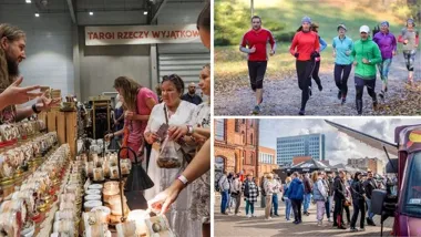 Wiosna w Łodzi – parkrun, targi młodej sztuki i bazar w Ogrodach Geyera