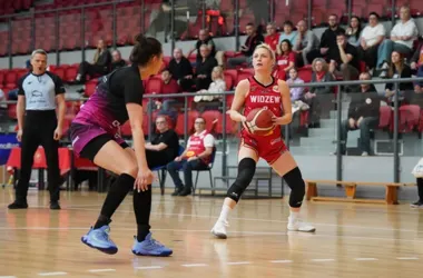 Łódzkie koszykarki wróciły bez punktów po dwóch zaciętych wyjazdach