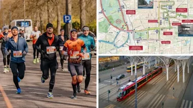 Łódź przygotowuje się na maraton, który zmieni ruch i rozda darmowe przejazdy