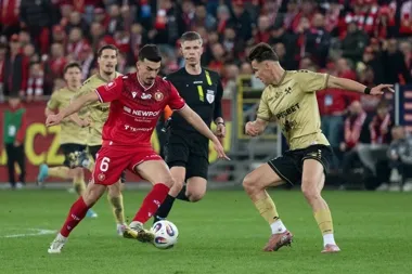 Bez bramek i bez ulgi Widzew znów zatrzymał się na remisie