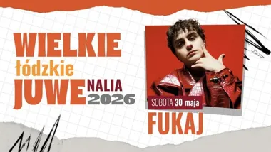 Fukaj przejmuje scenę Juwenaliów – młody rap zabrzmi w centrum Łodzi