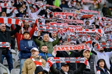 Remis ŁKS z Odrą Opole – zobacz zdjęcia z niedzielnego meczu