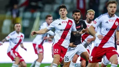 ŁKS Łódź zdobywa Warszawę – minimalne zwycięstwo nad Polonią i trzeci wyjazdowy komplet