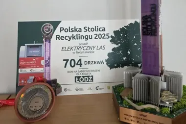 Łódź liderem recyklingu elektrośmieci – miasto triumfuje w rywalizacji o tytuł