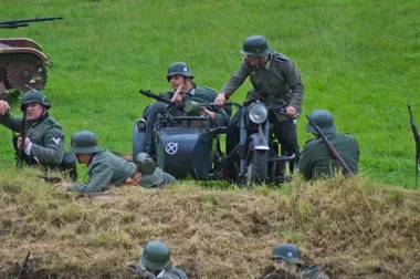 Łódzcy żołnierze stanęli na pierwszej linii wojny i zyskali czas dla Warszawy