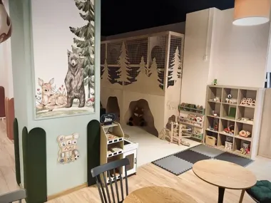 Sosenka – leśna bawialnia na Widzewie dla maluchów do 7 lat